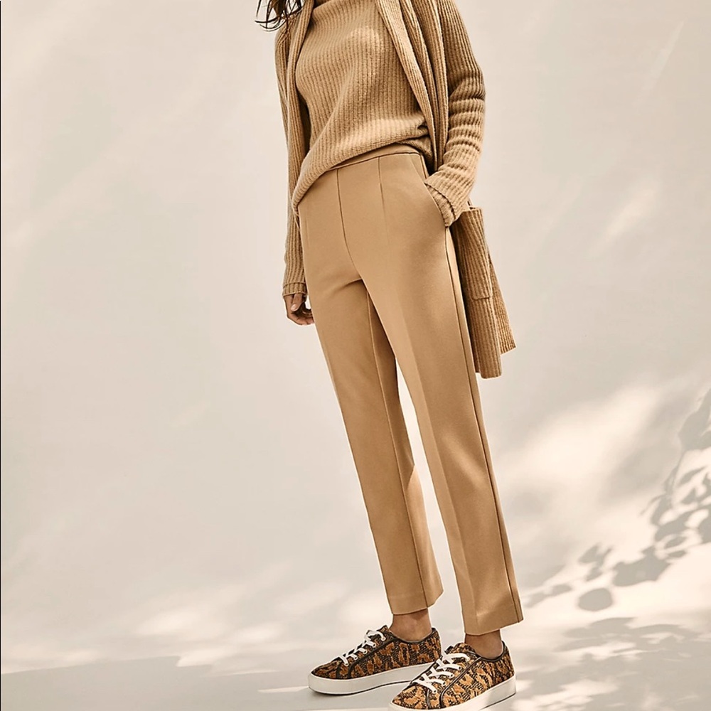 Ann Taylor Petite Easy Ankle Pant NWT